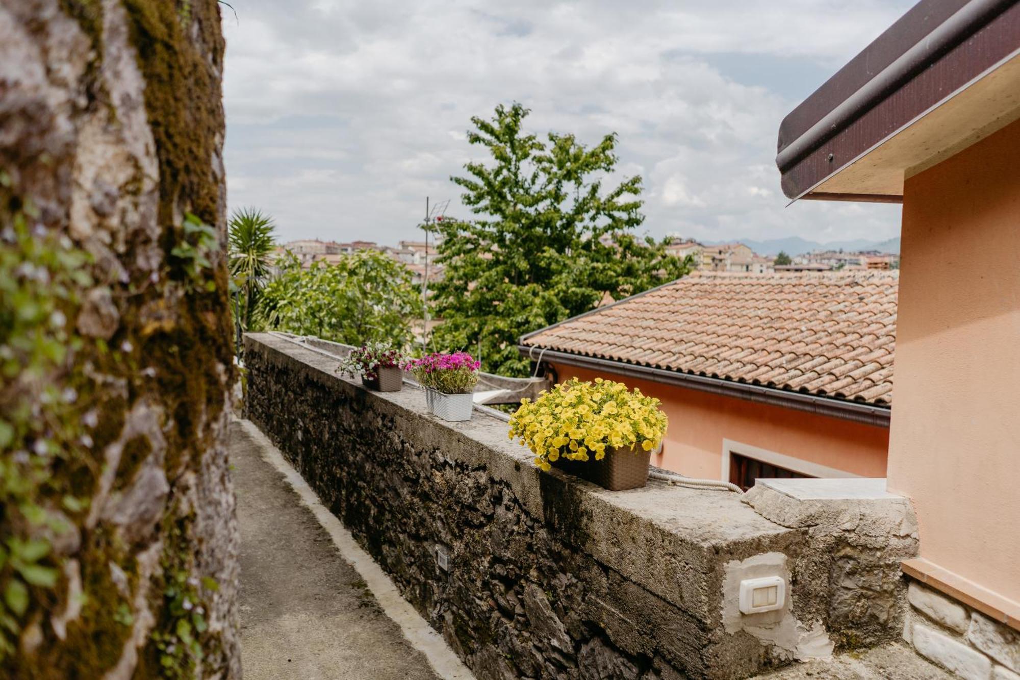 B&B Gep & Lela Caselle in Pittari Zewnętrze zdjęcie