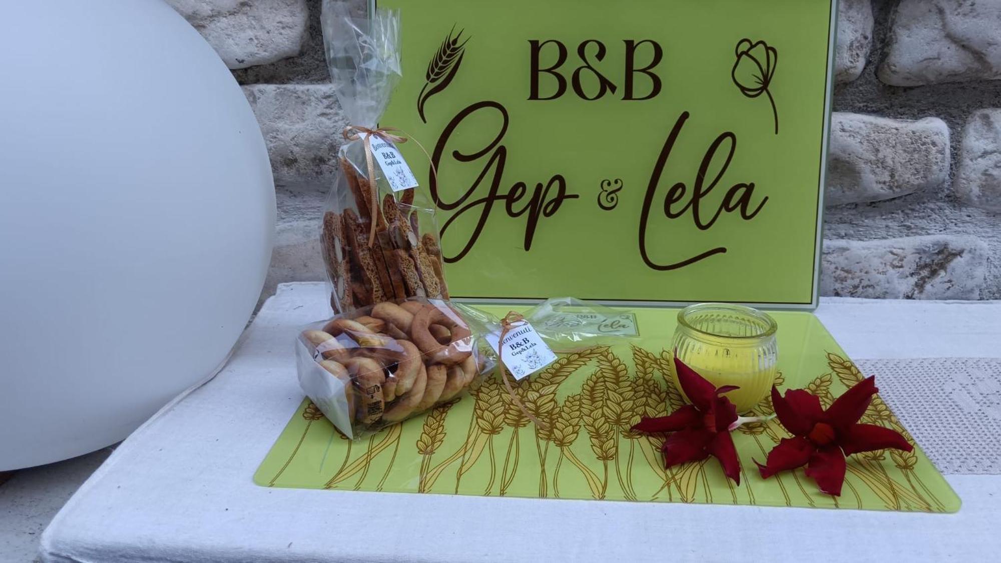 B&B Gep & Lela Caselle in Pittari Zewnętrze zdjęcie